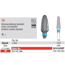 Freze TC Cutter Cut Standard 10