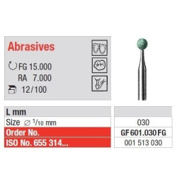 Polipanti Ceramica Abrazivi FG Verde - 100 bucati