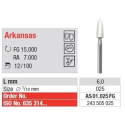 Pietre Arkansas FG - 12 bucati