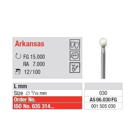 Pietre Arkansas FG - 12 bucati