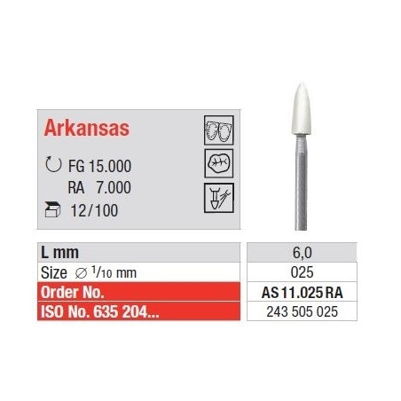 Pietre Arkansas RA AS11  025RA-100