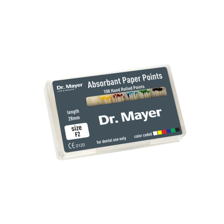 Хартиени щифтове F2 100 броя Dr.Mayer