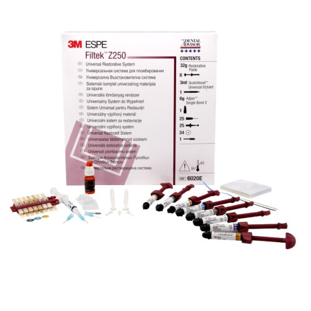 Filtek Z250 Kit 8 seringi x 4g 3M