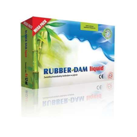 Diga foto lichida Rubber-Dam Liquid cutie 4 x 1.2ml Cerkamed