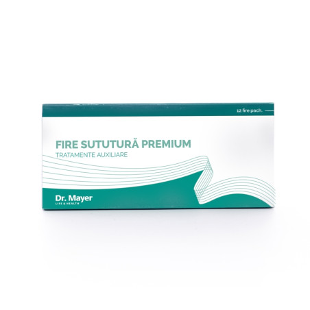 12 Fire Sutura Premium SILK 3/0 17mm TRI