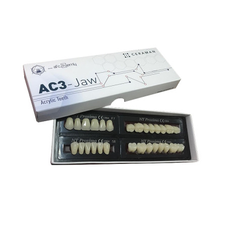 Garnitura dinti completa AC3-JAW A2 Ceraman