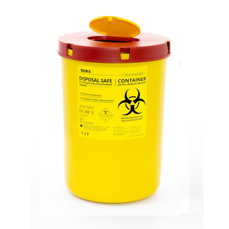 Container deseuri medicale ascutite 3l SERIX