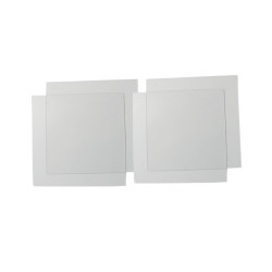 Плаки за шини 125x125mm - 1.5mm 15 броя Leone