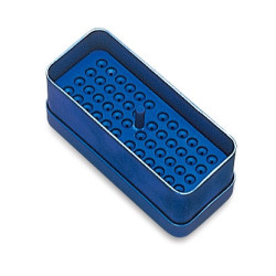 Mini Endo Box Синя 48 дупки Larident