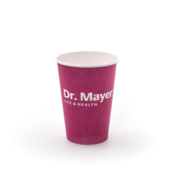 Комплект хартиени чаши- розови 2 x 50 броя Dr. Mayer