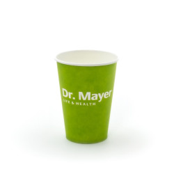 Комплект хартиени чаши- лимоненозелено 2 x 50 броя Dr. Mayer