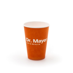 Комплект хартиени чаши- оранжеви 2 x 50 броя Dr. Mayer