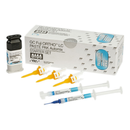 GC Fuji Ortho LC Paste Pak 2 x 13.3 g Automix Refill SL