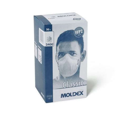 Masca protectie FFP2 fara supapa Moldex 