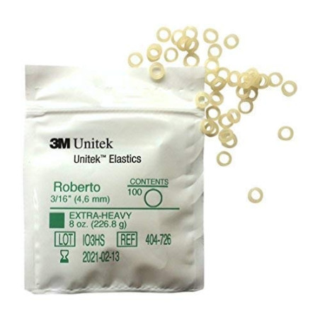 Elastice intraorale 4 Oz. 3/16" Bill 3M             