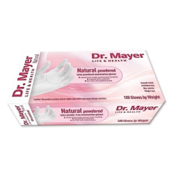 Manusi latex pudrate Dr.Mayer marimea M