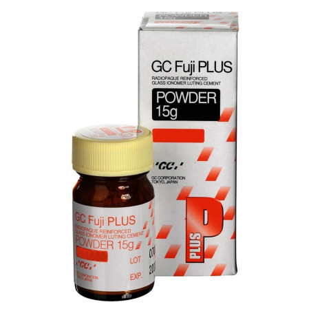 GC Fuji Plus Pulbere EEP Transparent 15g 