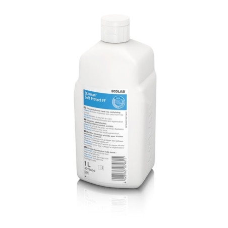 Dezinfectant maini cu pompa Skinman Soft Protect FF 500ml Ecolab