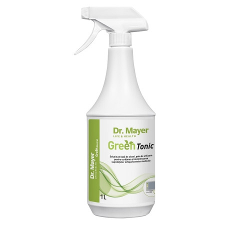 Dezinfectant suprafete  Green Tonic 1l Dr.Mayer