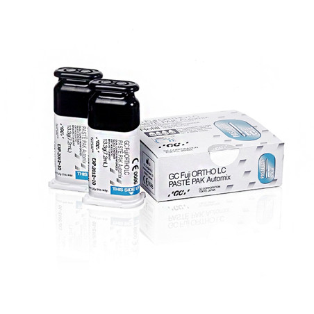 GC Fuji Ortho LC Paste Pak 2 x 13.3 g Automix Refill SL