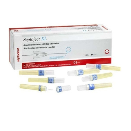 Ace atraumatice Septoject XL 0.3x25mm 30ga Septodont