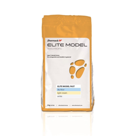 Твъд гипс клас III Elite Model Fast Blue 3Kg Zhermack