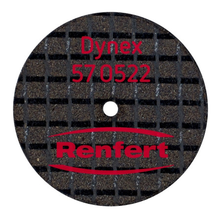 Disc separator Dynex  0.5 x 22mm Renfert