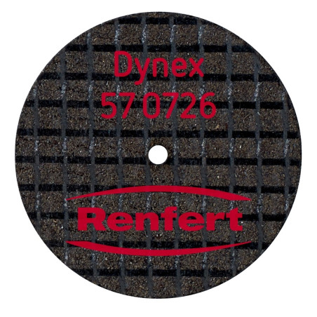 Disc separator Dynex 0.7 x 26mm Renfert