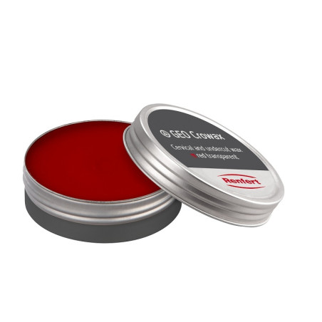 GEO Crowax cervicala si pentru undercut red opaque 80g 