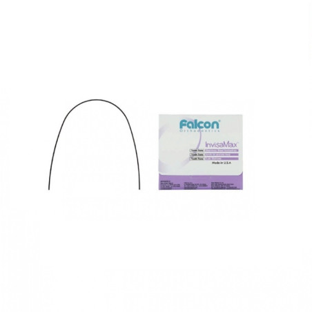 Arc rotund superior semifizionomic NiTi Invisa-Flex Falcon