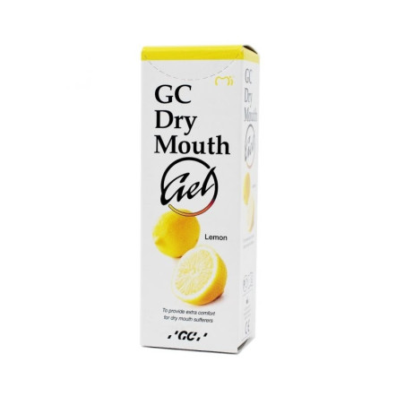 GC Dry Mouth Gel Lemon