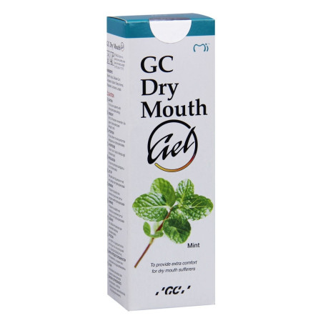 GC Dry Mouth Gel Mint 40g