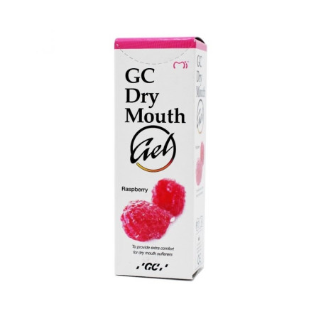 GC Dry Mouth Gel Raspberry 40g