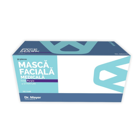 Masca medicala 4 straturi full color Dr. Mayer