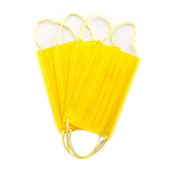 Masca medicala 4 straturi full color Yellow Dr. Mayer Masca medicala 4 straturi full color Yellow Dr. Mayer
