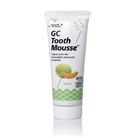 Локален реминерализиращ крем GC Tooth Mousse Melon, 35мл.