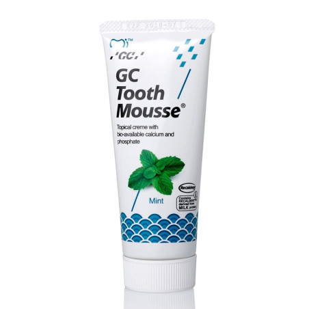 Локален реминерализиращ крем GC Tooth Mousse Mint. 35мл.