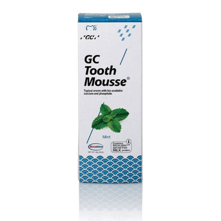 Локален реминерализиращ крем GC Tooth Mousse Mint. 35мл.