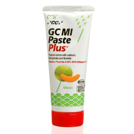 Реминерализиращ локален крем GC MI Paste Plus Melon, 40гр.