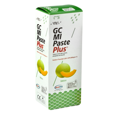 Реминерализиращ локален крем GC MI Paste Plus Melon, 40гр.