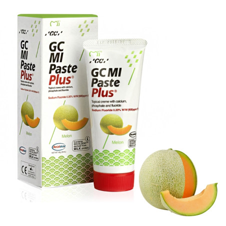 Реминерализиращ локален крем GC MI Paste Plus Melon, 40гр.