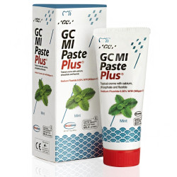 Реминерализиращ локален крем GC MI Paste Plus Mint, 40гр.