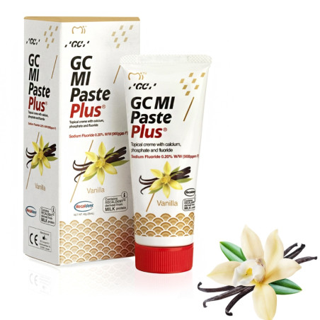 Реминерализиращ локален крем GC MI Paste Plus Vanilla, 40гр.