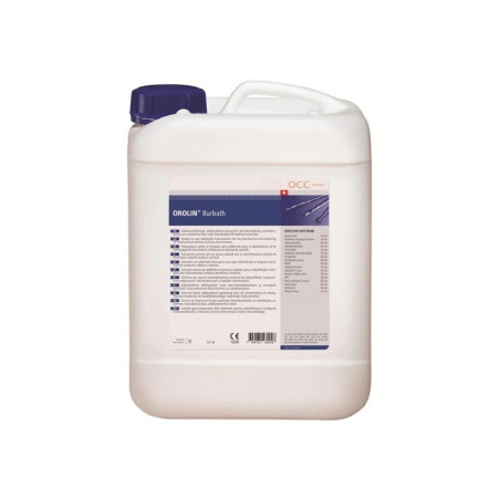 Dezinfectant instrumentar rotativ Orolin Burbath 5l OCC