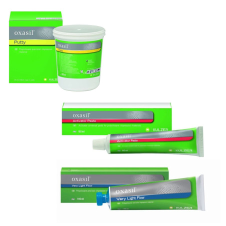 Oferta Oxasil Putty + Very Light Flow + Activator Kulzer