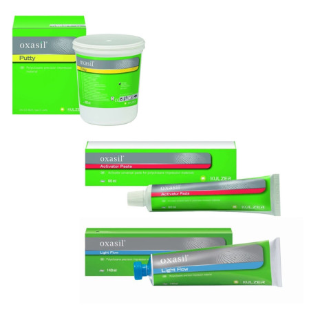 Oferta Oxasil Putty + Light Flow + Activator Kulzer