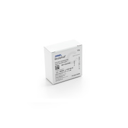 Артикулационна хартия права 12µ Hanel OccluFoil+ black 22mm x 25m Coltene