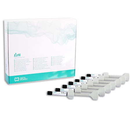 Ezfil Kit 7 seringi x 4g + Bond + Etchant Meta-Biomed