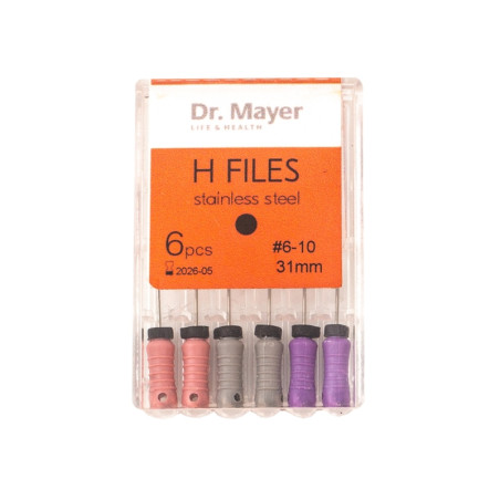 Ace H-Files L 31mm Dr.Mayer