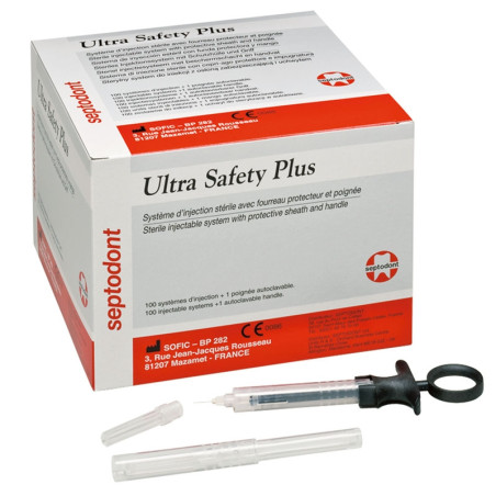 ULTRA SAFETY PLUS XL 30G - 0,3 x 21mm 100+1